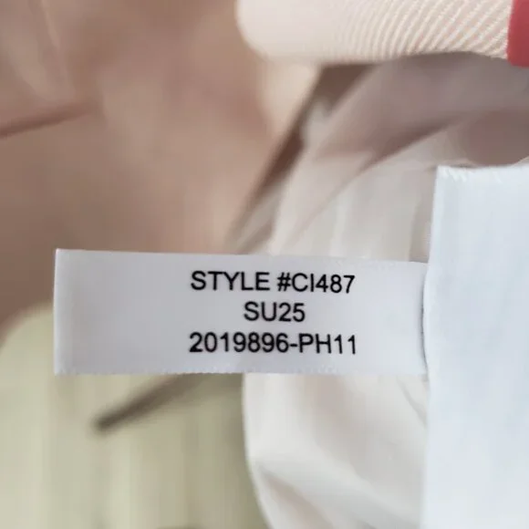 J Crew Blazer Womens 4 Pink Alexandra Linen Stretch Blend - Picture 10 of 11